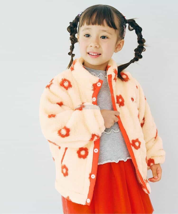 日本童裝 p.premier 毛毛外套 80-140cm 男童款/女童款 秋季
(適合初秋、香港平均溫度、寒冷天氣)OUTERWEAR