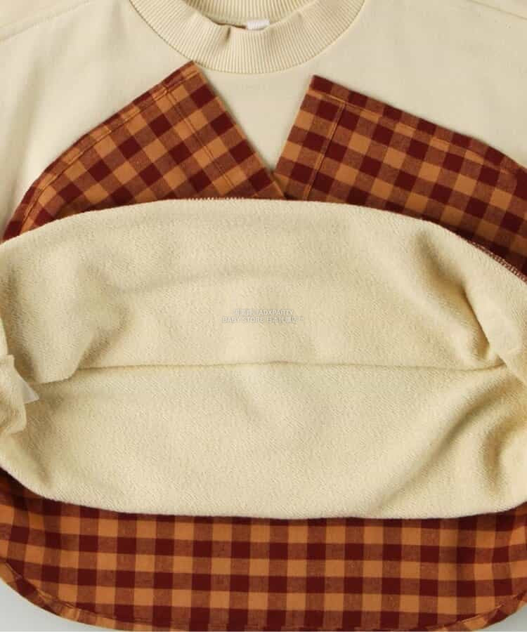 日本童裝 p.premier 假兩件拼接上衣 80-140cm 男童款 秋季 TOPS