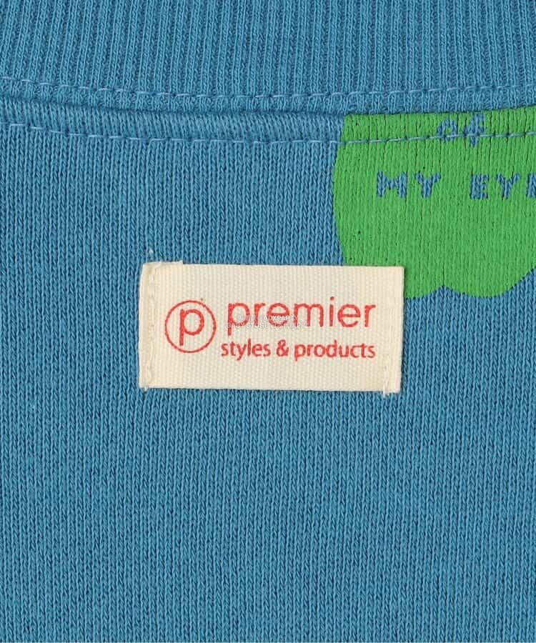 日本童裝 p.premier 全印花衛衣 80-140cm 男童款/女童款 秋季 TOPS
