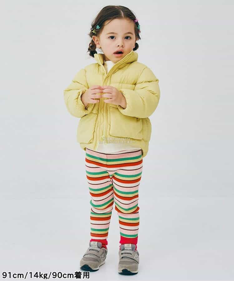 日本童裝 p.premier 立領機能棉保暖外套 80-140cm 男童款/女童款 初生嬰兒 秋季 (適合初秋、香港平均溫度、寒冷天氣)OUTERWEAR