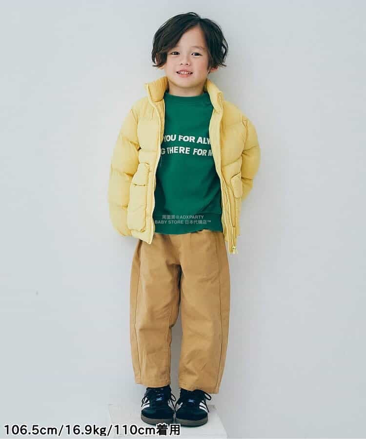 日本童裝 p.premier 立領機能棉保暖外套 80-140cm 男童款/女童款 初生嬰兒 秋季 (適合初秋、香港平均溫度、寒冷天氣)OUTERWEAR