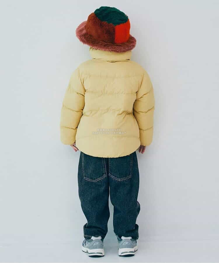 日本童裝 p.premier 立領機能棉保暖外套 80-140cm 男童款/女童款 初生嬰兒 秋季 (適合初秋、香港平均溫度、寒冷天氣)OUTERWEAR