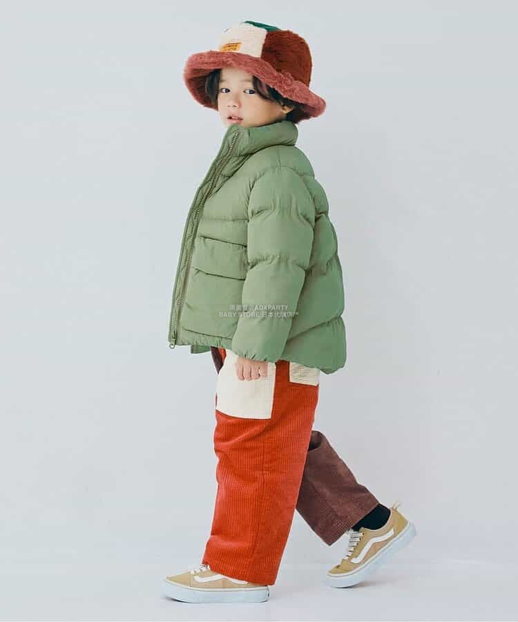 日本童裝 p.premier 立領機能棉保暖外套 80-140cm 男童款/女童款 初生嬰兒 秋季 (適合初秋、香港平均溫度、寒冷天氣)OUTERWEAR