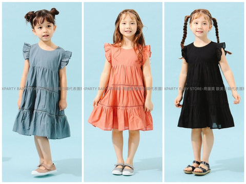 日本童裝 B:MING by BEAMS 連身裙 80-140cm 女童款 夏季 DRESSES