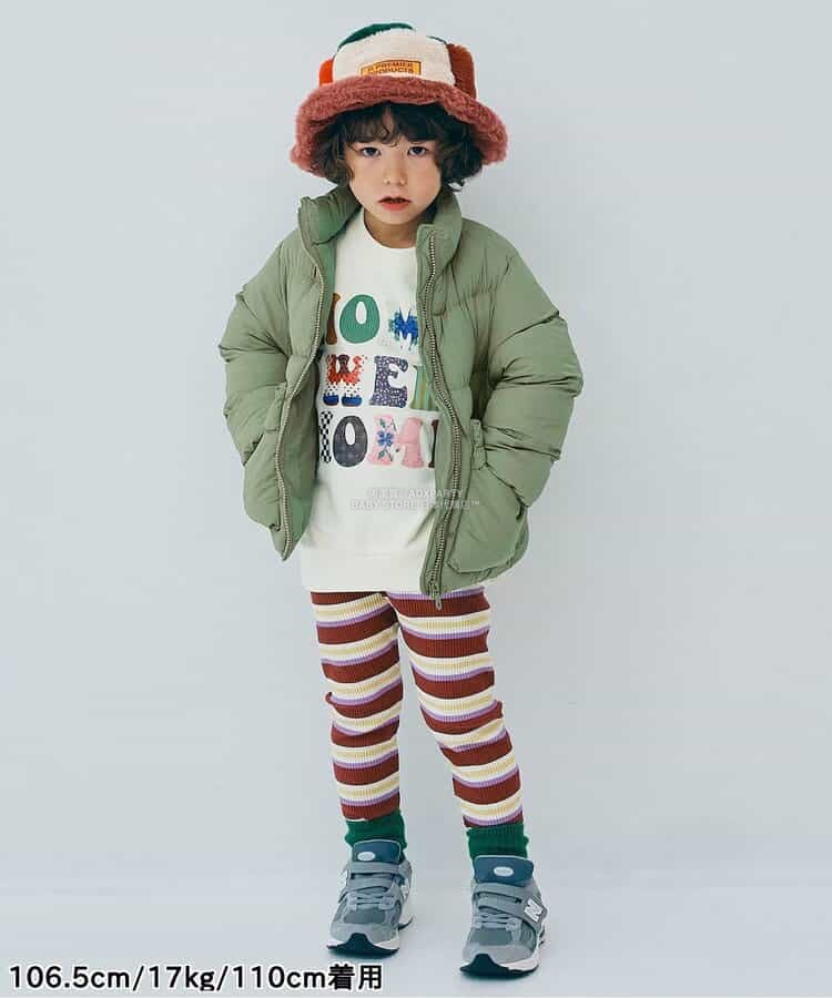 日本童裝 p.premier 立領機能棉保暖外套 80-140cm 男童款/女童款 初生嬰兒 秋季 (適合初秋、香港平均溫度、寒冷天氣)OUTERWEAR