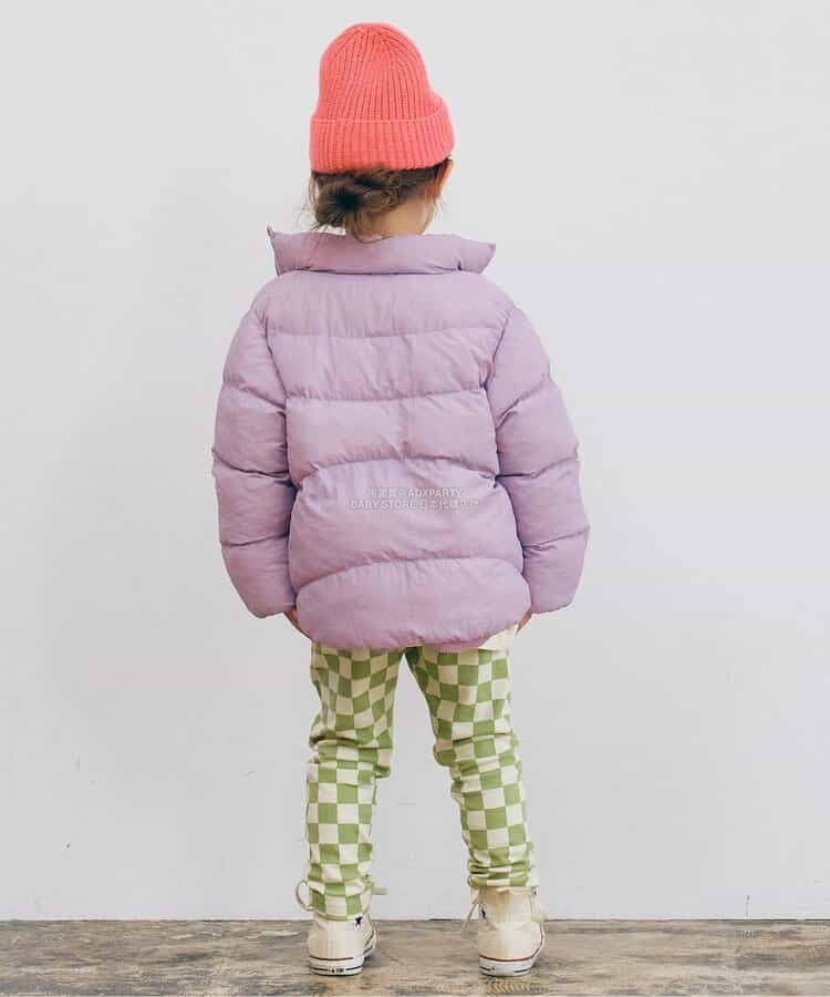 日本童裝 p.premier 立領機能棉保暖外套 80-140cm 男童款/女童款 初生嬰兒 秋季 (適合初秋、香港平均溫度、寒冷天氣)OUTERWEAR