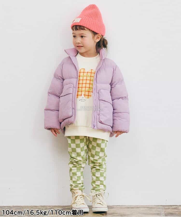 日本童裝 p.premier 立領機能棉保暖外套 80-140cm 男童款/女童款 初生嬰兒 秋季 (適合初秋、香港平均溫度、寒冷天氣)OUTERWEAR