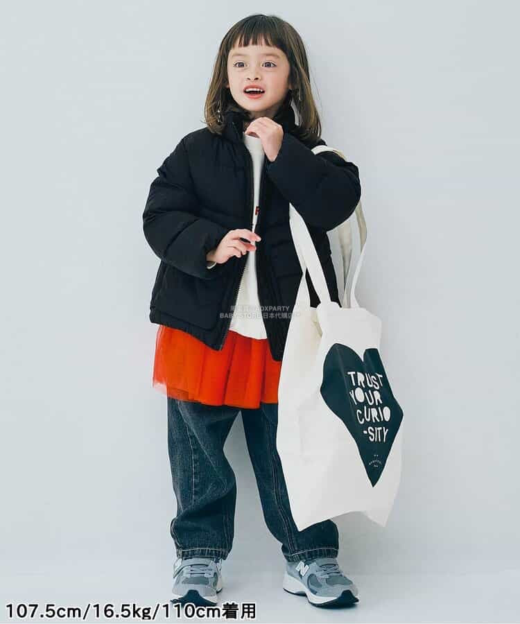 日本童裝 p.premier 立領機能棉保暖外套 80-140cm 男童款/女童款 初生嬰兒 秋季 (適合初秋、香港平均溫度、寒冷天氣)OUTERWEAR
