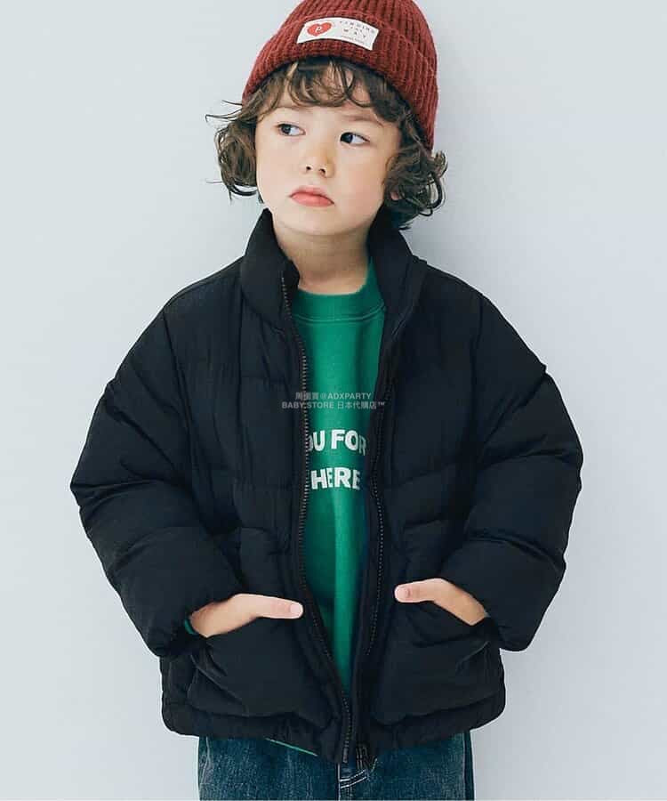 日本童裝 p.premier 立領機能棉保暖外套 80-140cm 男童款/女童款 初生嬰兒 秋季 (適合初秋、香港平均溫度、寒冷天氣)OUTERWEAR