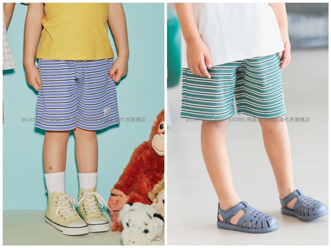 日本童裝 BEAMS mini 條紋短褲 90-150cm 男童款 夏季 PANTS