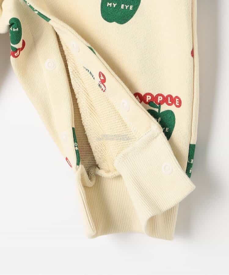 日本童裝 p.premier 衛衣連衣 70-80cm 男童款/女童款 初生嬰兒 秋季 Jumpsuit