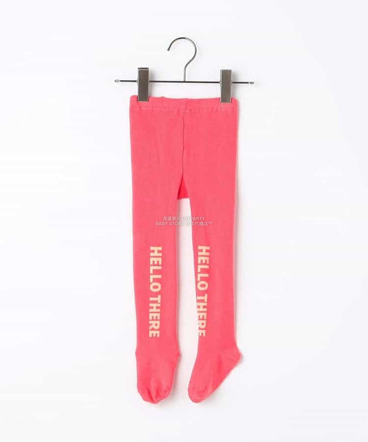 日本童裝 p.premier 字母襪褲 70-140cm 女童款 秋季 PANTS