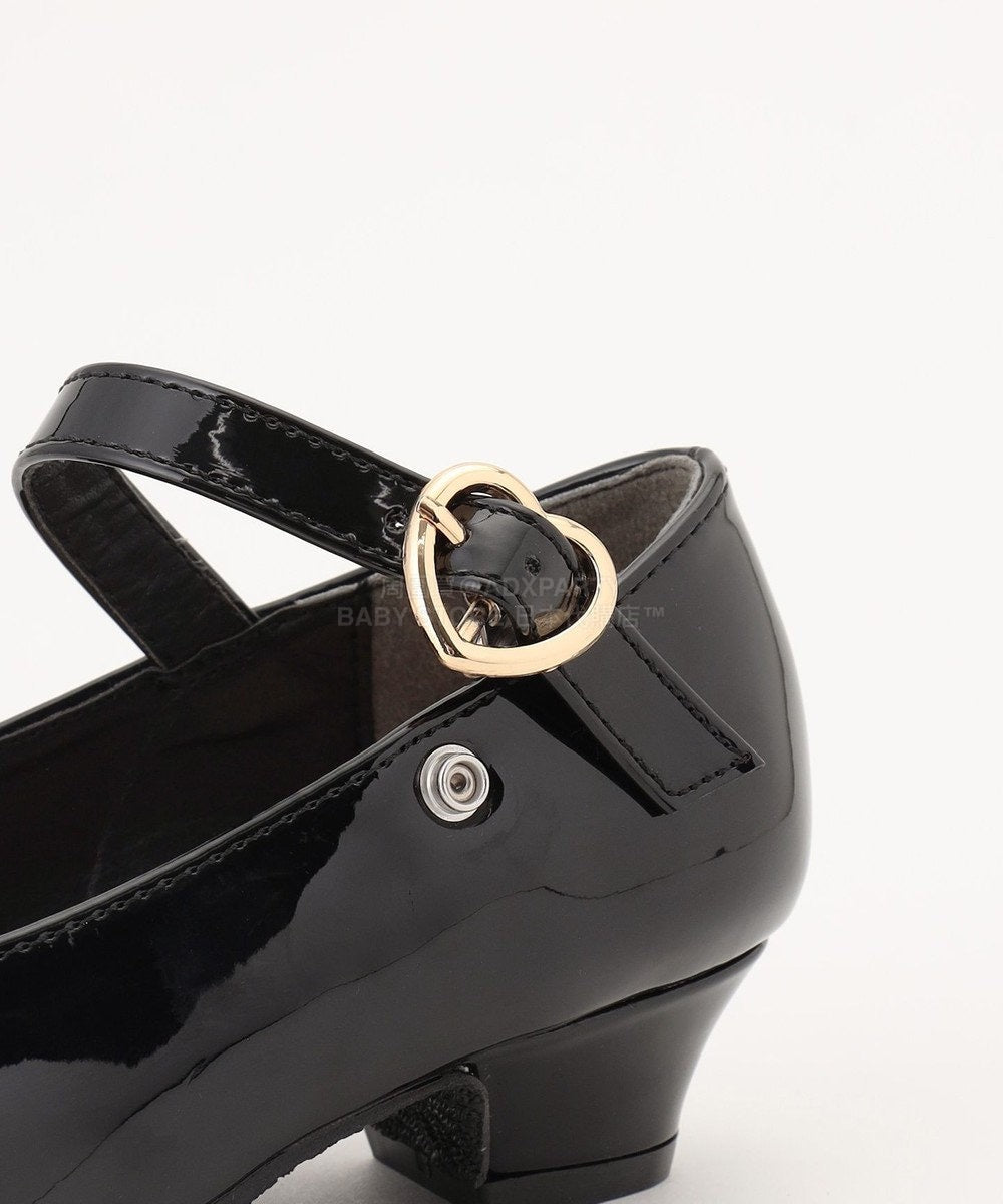 日本直送 aF#a325 漆皮短跟鞋 17-22cm 鞋系列 其他品牌 面試/宴會/表演