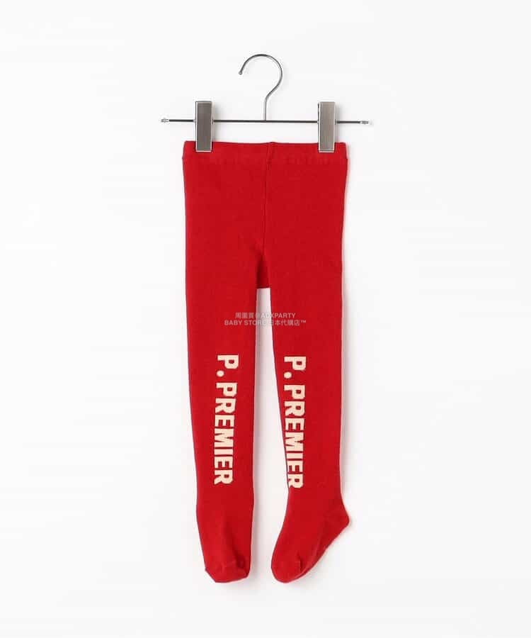 日本童裝 p.premier 字母襪褲 70-140cm 女童款 秋季 PANTS
