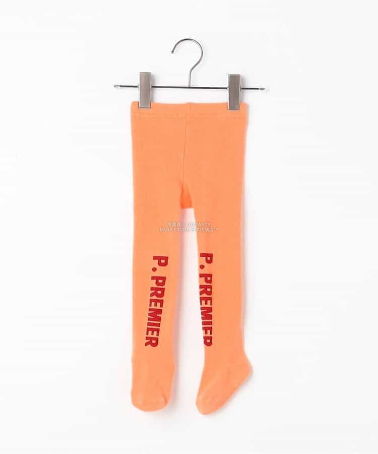 日本童裝 p.premier 字母襪褲 70-140cm 女童款 秋季 PANTS