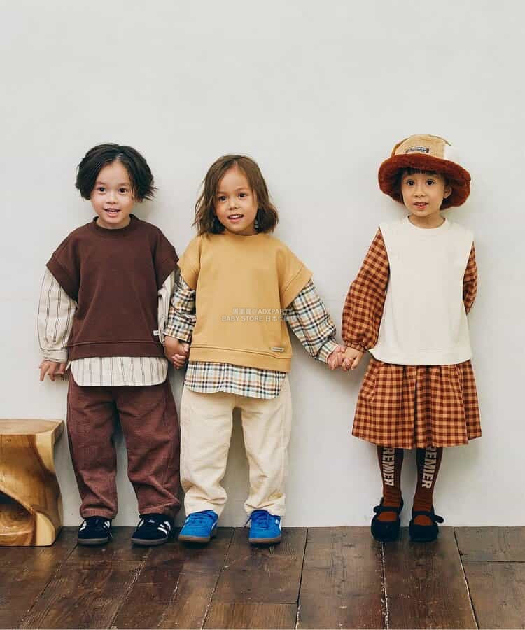 日本童裝 p.premier 字母襪褲 70-140cm 女童款 秋季 PANTS