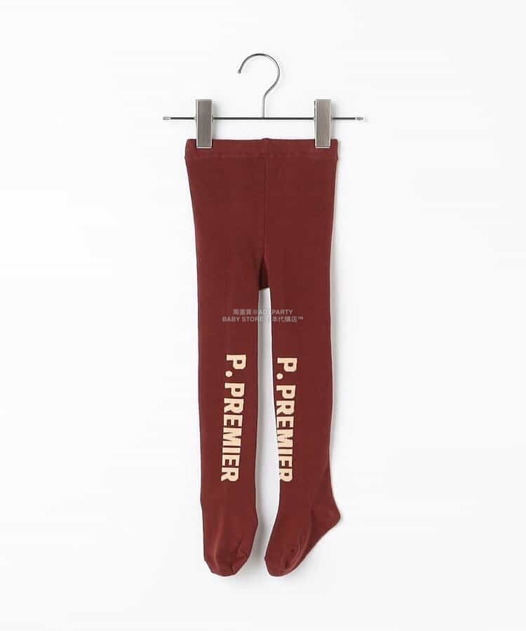 日本童裝 p.premier 字母襪褲 70-140cm 女童款 秋季 PANTS