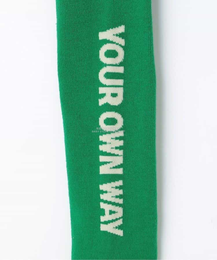 日本童裝 p.premier 字母襪褲 70-140cm 女童款 秋季 PANTS