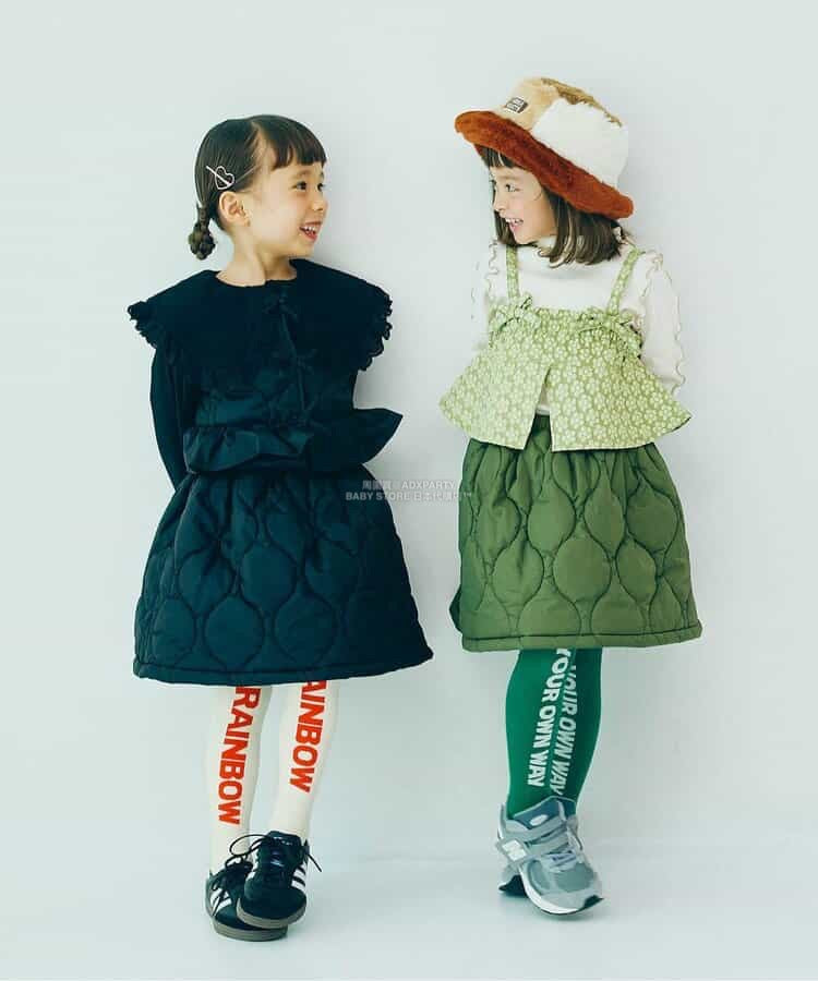 日本童裝 p.premier 字母襪褲 70-140cm 女童款 秋季 PANTS