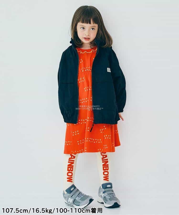 日本童裝 p.premier 字母襪褲 70-140cm 女童款 秋季 PANTS