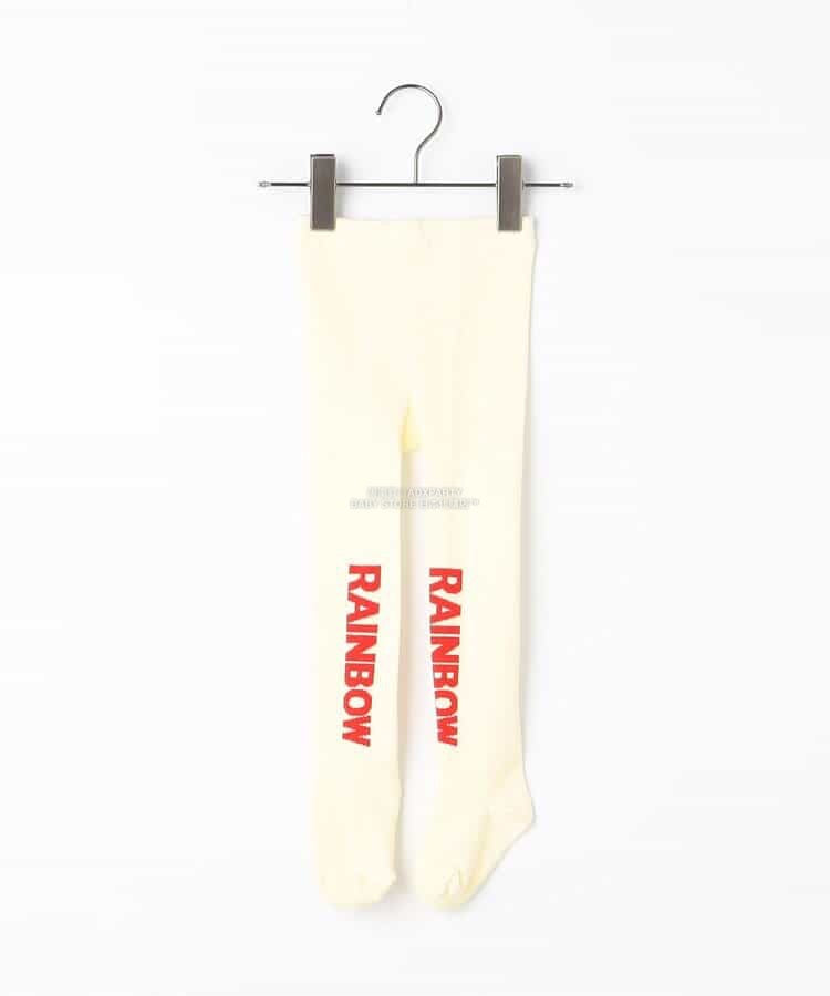 日本童裝 p.premier 字母襪褲 70-140cm 女童款 秋季 PANTS