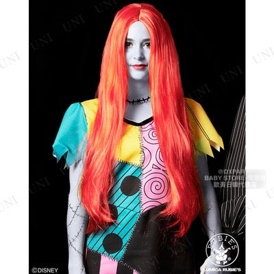 日本直送 Disney Sally Free Size 大人款 萬聖節 Cosplay服裝 Halloween攪鬼特輯