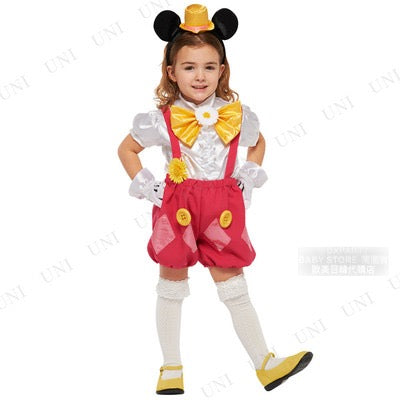 日本直送 Disney 米奇 80-140cm 男童款 萬聖節 Cosplay服裝 Halloween攪鬼特輯 AAA