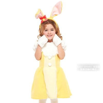 日本直送 Disney Miss Bunny 80-140cm 女童款 萬聖節 Cosplay服裝 Halloween攪鬼特輯