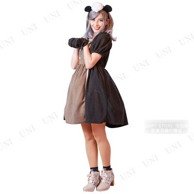 日本直送 Disney Bambi Flower Free Size 大人款 萬聖節 Cosplay服裝 Halloween攪鬼特輯 AAA