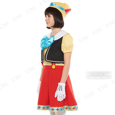 日本直送 Disney Pinocchio Free Size 大人款 萬聖節 Cosplay服裝 Halloween攪鬼特輯 AAA