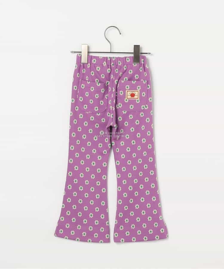 日本童裝 p.premier 提花喇叭褲 80-140cm 女童款 秋季 PANTS