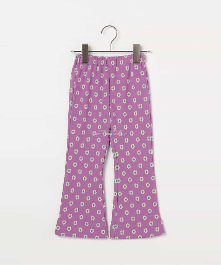 日本童裝 p.premier 提花喇叭褲 80-140cm 女童款 秋季 PANTS
