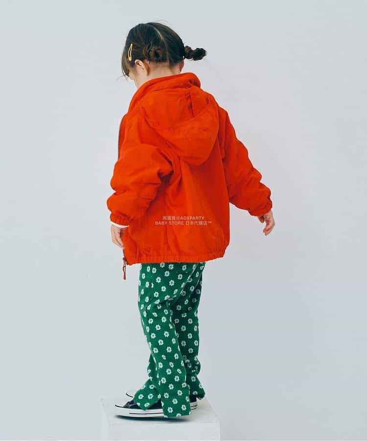 日本童裝 p.premier 提花喇叭褲 80-140cm 女童款 秋季 PANTS