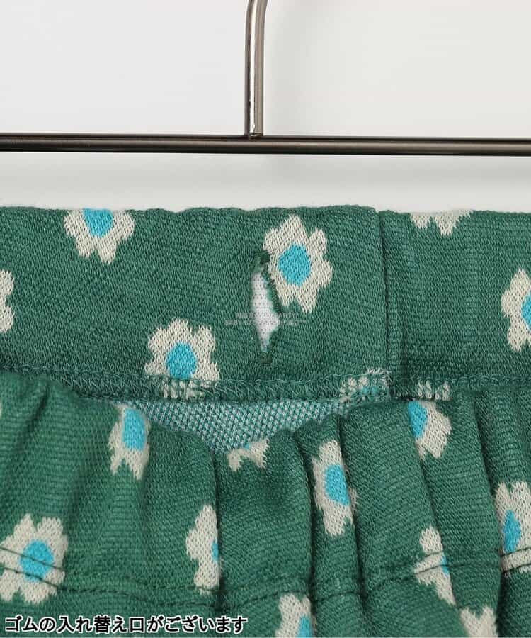 日本童裝 p.premier 提花喇叭褲 80-140cm 女童款 秋季 PANTS