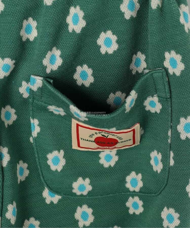 日本童裝 p.premier 提花喇叭褲 80-140cm 女童款 秋季 PANTS