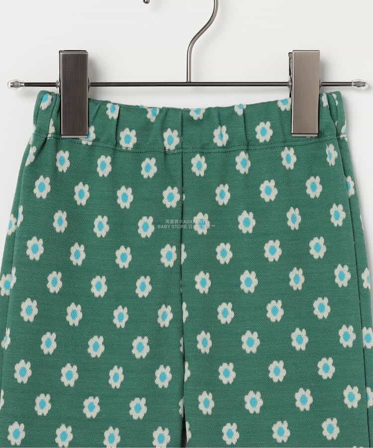 日本童裝 p.premier 提花喇叭褲 80-140cm 女童款 秋季 PANTS