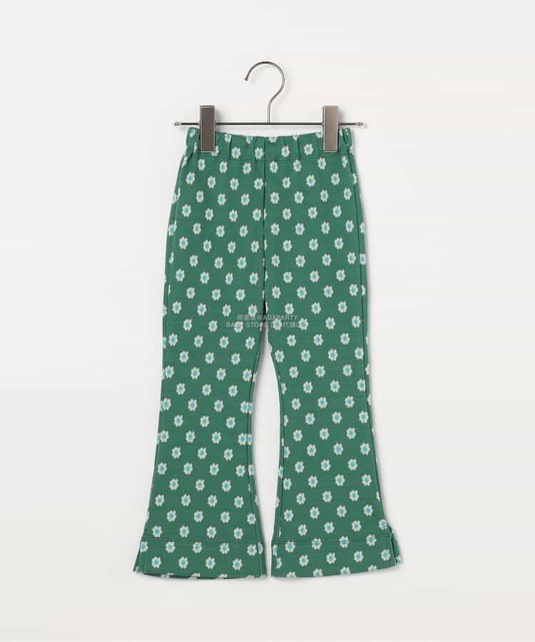日本童裝 p.premier 提花喇叭褲 80-140cm 女童款 秋季 PANTS
