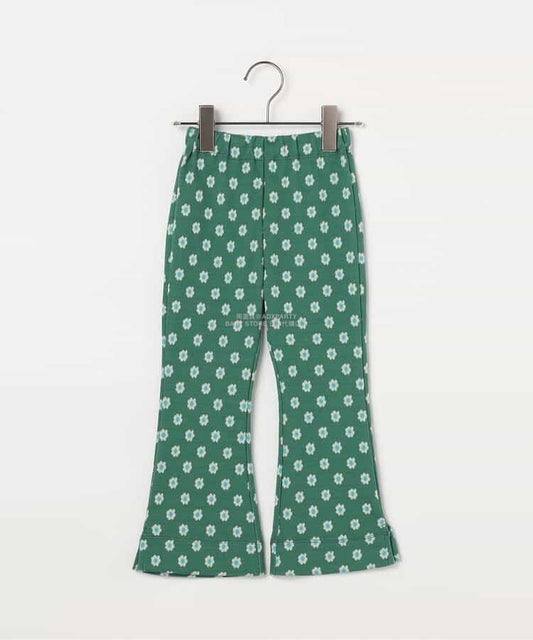 日本童裝 p.premier 提花喇叭褲 80-140cm 女童款 秋季 PANTS