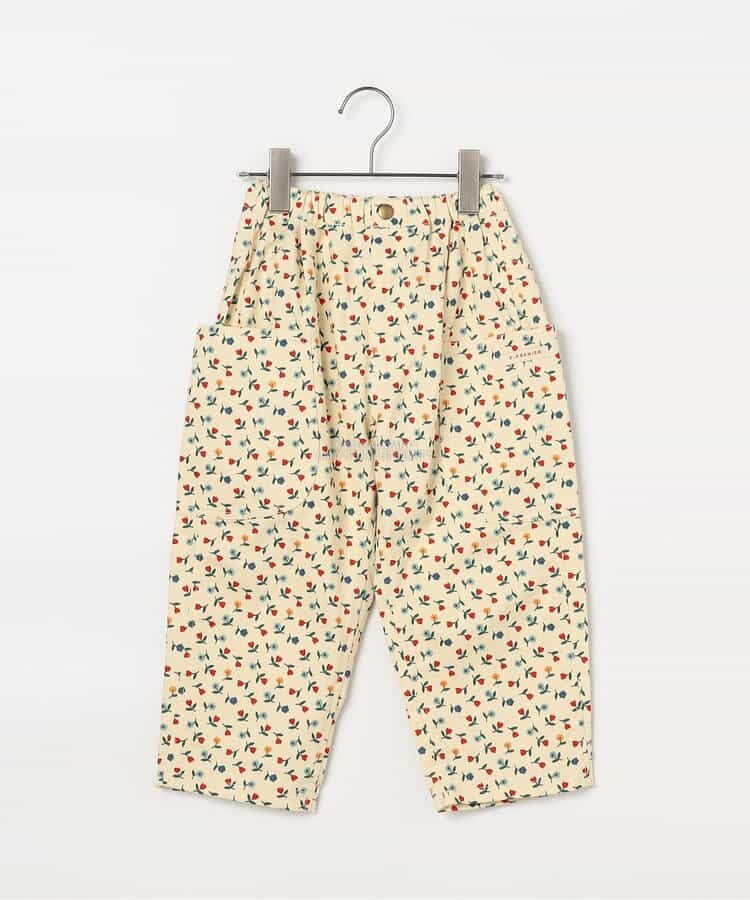 日本童裝 p.premier 印花斜紋休閒長褲 80-140cm 男童款/女童款 秋季 PANTS