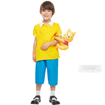 日本直送 Disney Winner the Pooh Robin 80-100/120-140cm 男童款 萬聖節 Cosplay服裝 Halloween攪鬼特輯 AAA