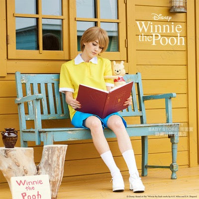 日本直送 Disney Winner the Pooh Robin Free Size 大人款 萬聖節 Cosplay服裝 Halloween攪鬼特輯 AAA
