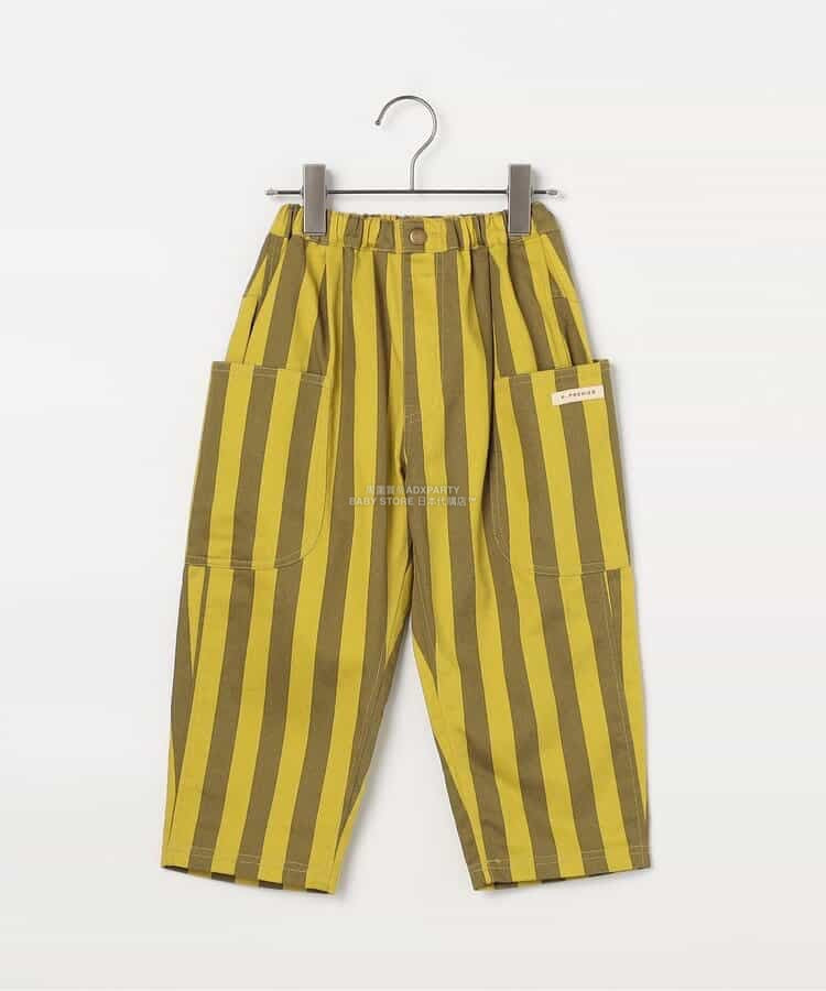 日本童裝 p.premier 印花斜紋休閒長褲 80-140cm 男童款/女童款 秋季 PANTS