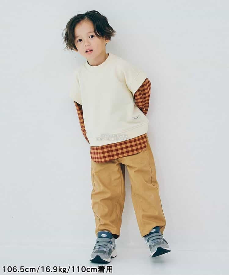 日本童裝 p.premier 休閒直筒牛仔褲 80-140cm 男童款/女童款 秋季 PANTS