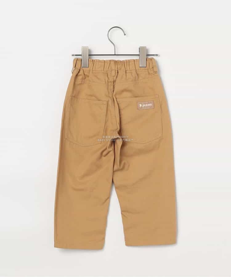 日本童裝 p.premier 休閒直筒牛仔褲 80-140cm 男童款/女童款 秋季 PANTS