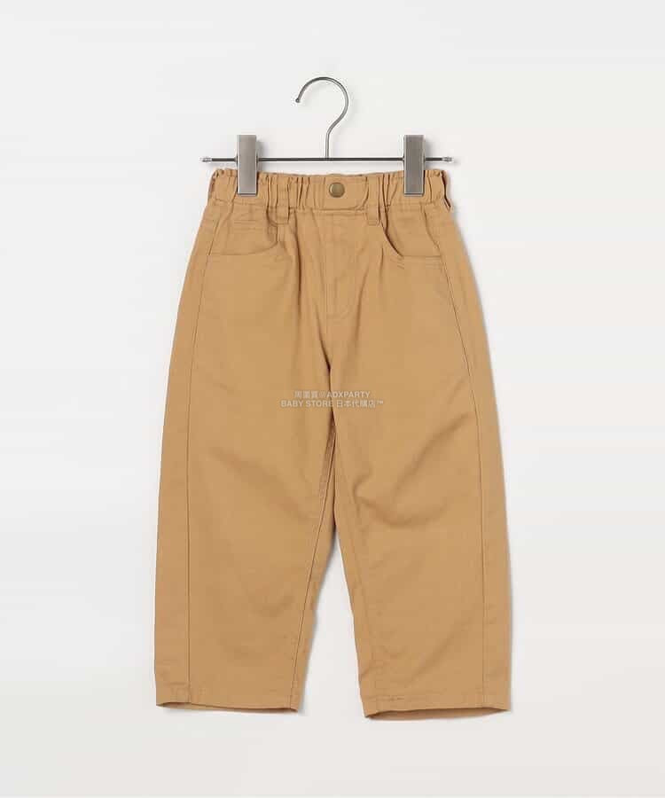 日本童裝 p.premier 休閒直筒牛仔褲 80-140cm 男童款/女童款 秋季 PANTS