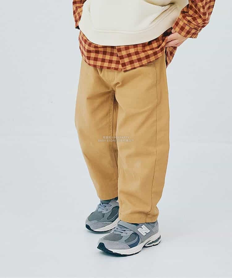 日本童裝 p.premier 休閒直筒牛仔褲 80-140cm 男童款/女童款 秋季 PANTS