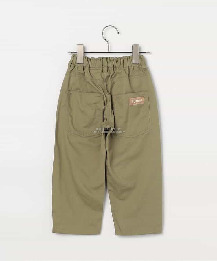 日本童裝 p.premier 休閒直筒牛仔褲 80-140cm 男童款/女童款 秋季 PANTS