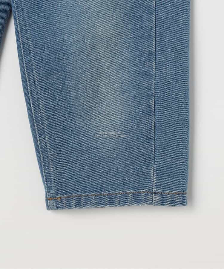 日本童裝 p.premier 休閒直筒牛仔褲 80-140cm 男童款/女童款 秋季 PANTS