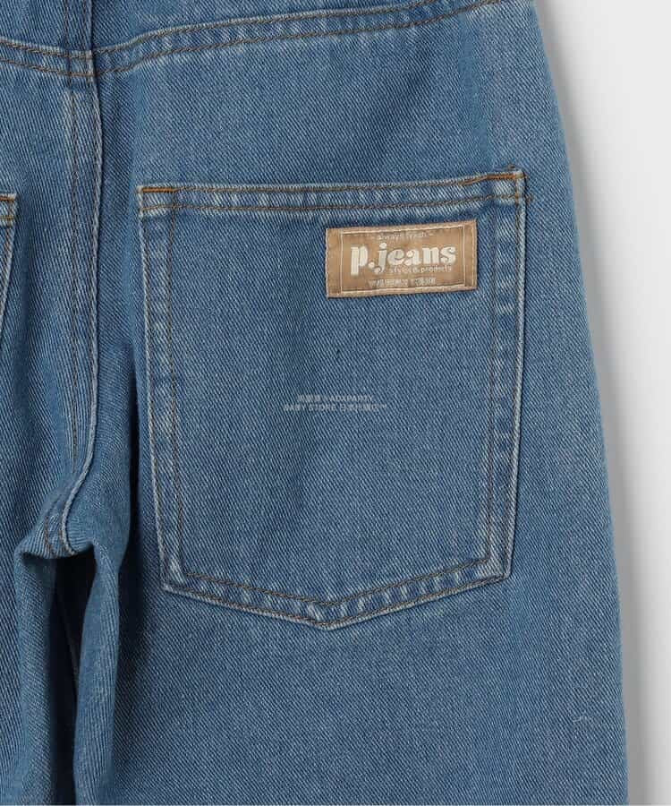 日本童裝 p.premier 休閒直筒牛仔褲 80-140cm 男童款/女童款 秋季 PANTS