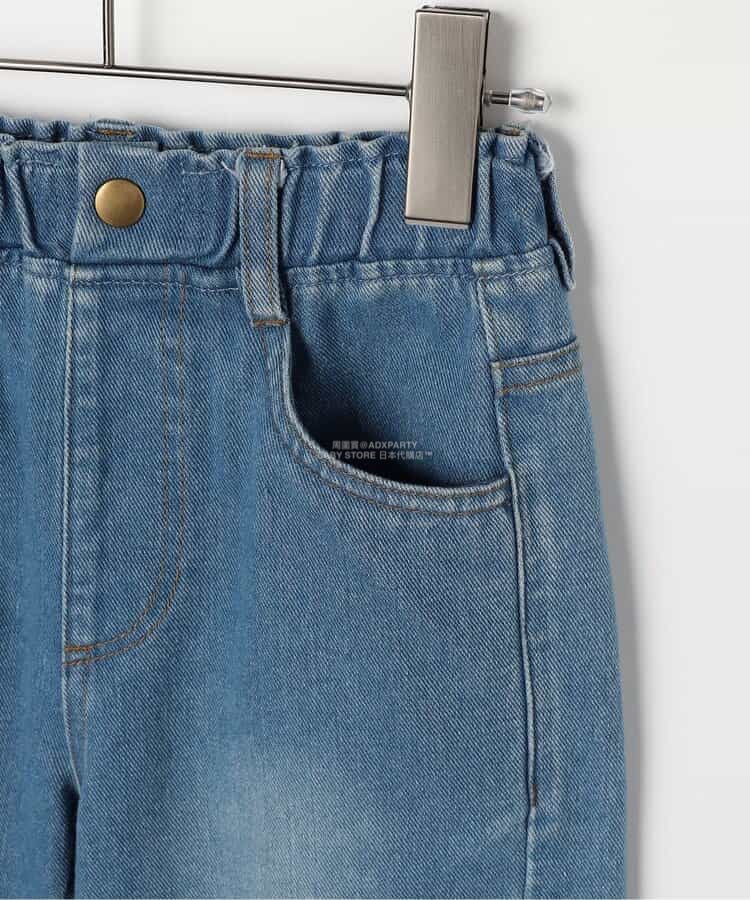 日本童裝 p.premier 休閒直筒牛仔褲 80-140cm 男童款/女童款 秋季 PANTS